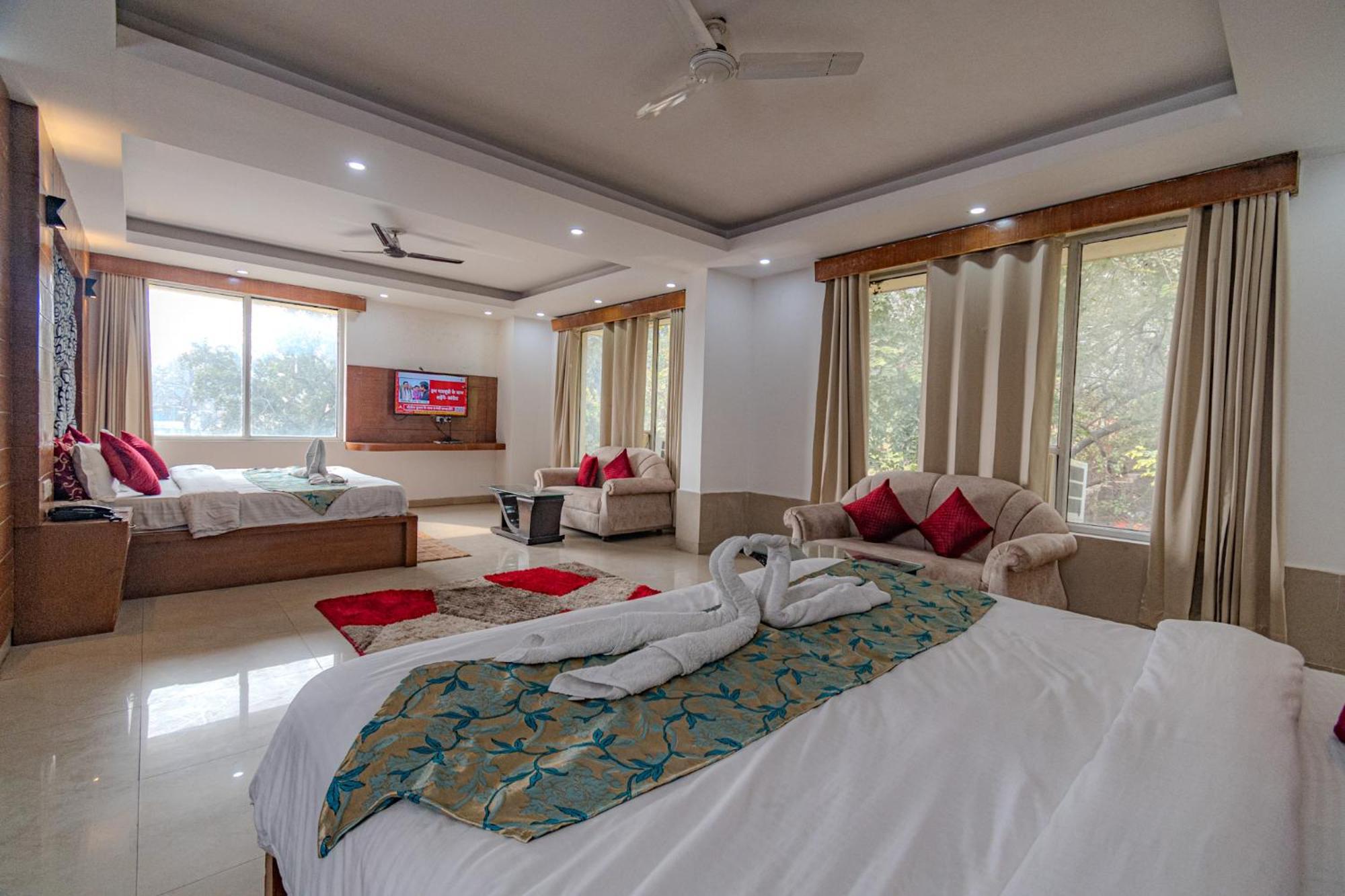 Hotel Raj Mandir Haridwar Luaran gambar