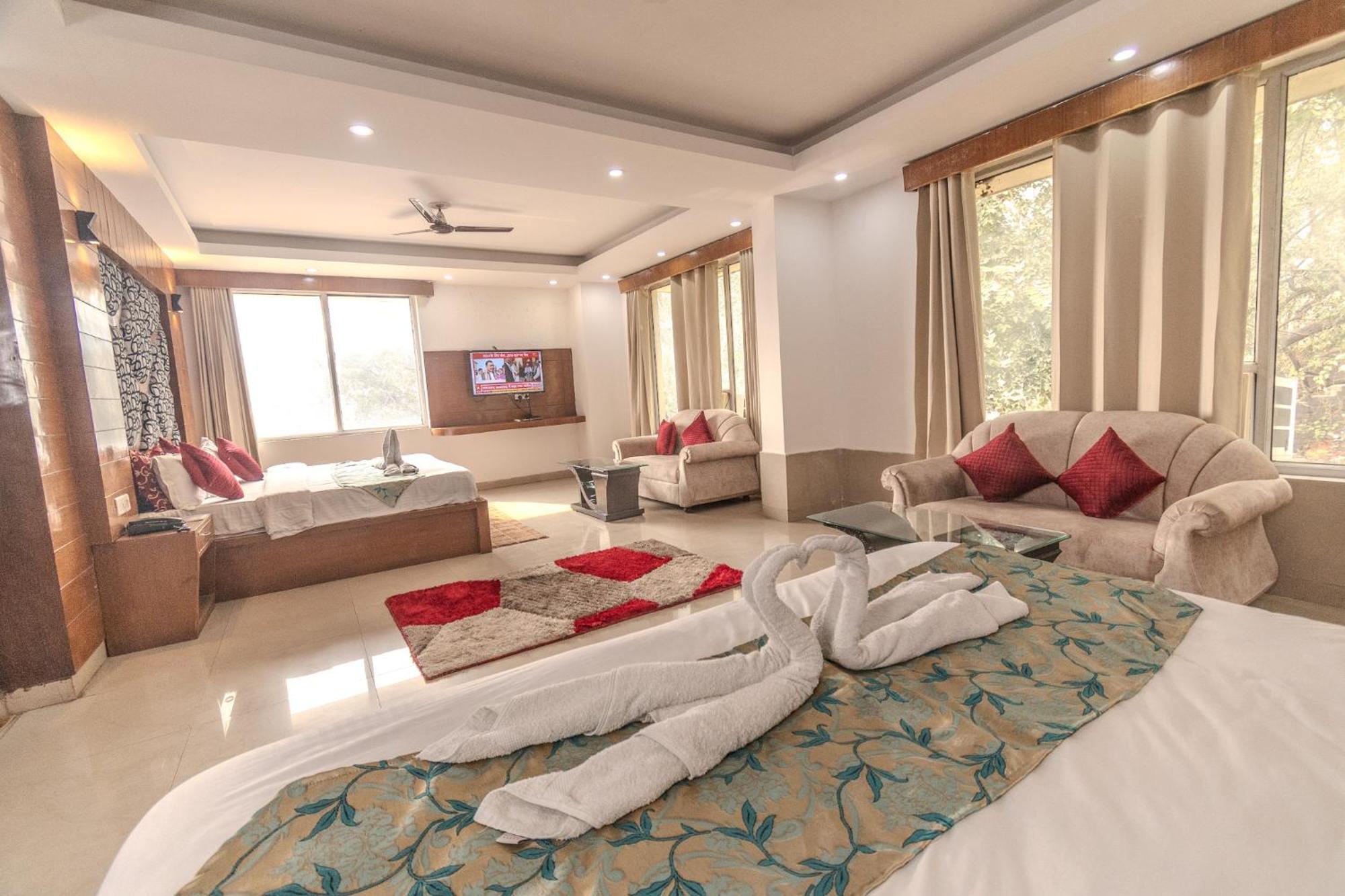 Hotel Raj Mandir Haridwar Luaran gambar
