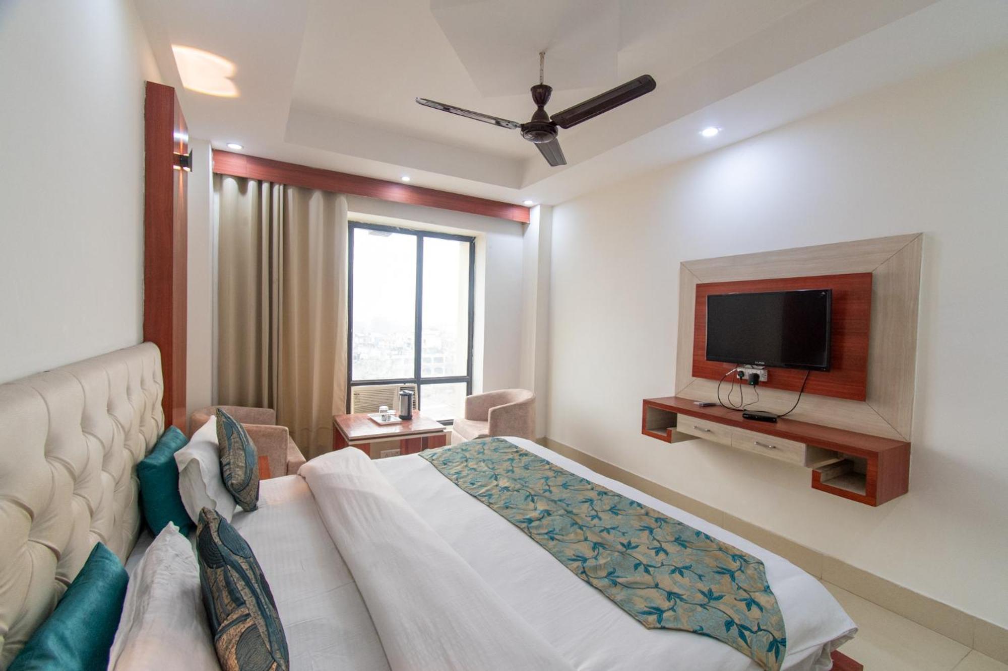 Hotel Raj Mandir Haridwar Luaran gambar