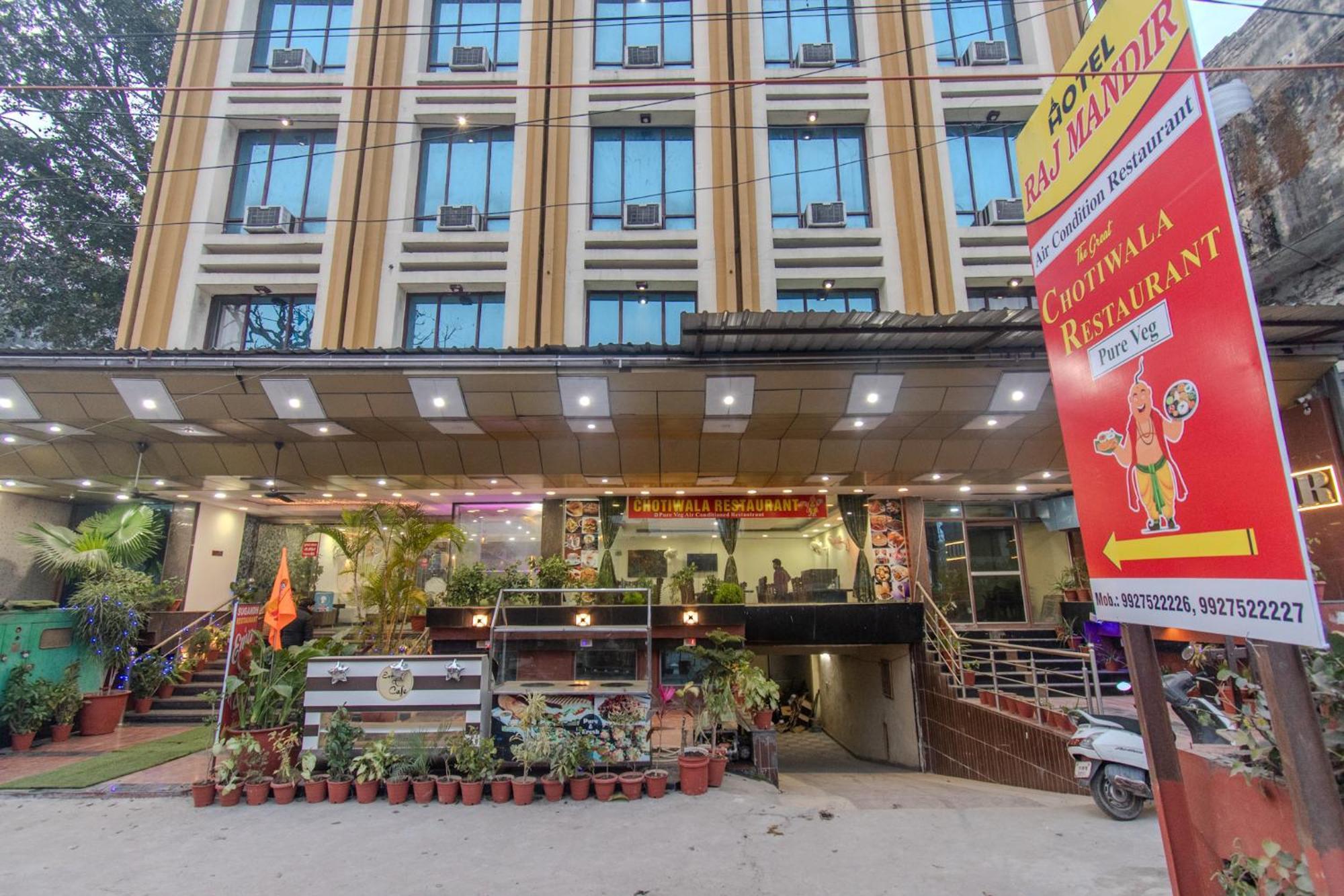 Hotel Raj Mandir Haridwar Luaran gambar