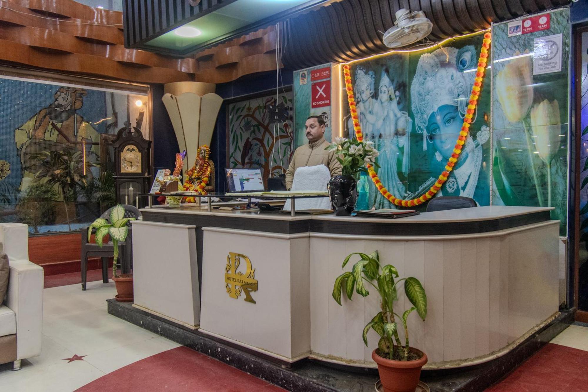 Hotel Raj Mandir Haridwar Luaran gambar